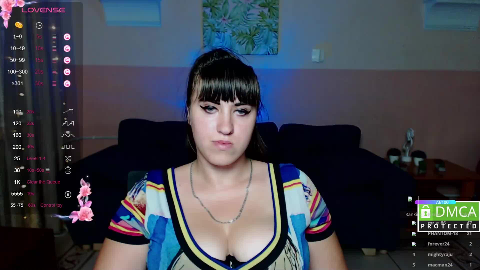 IvannaAmali661 Adult Chat August 25, 2025