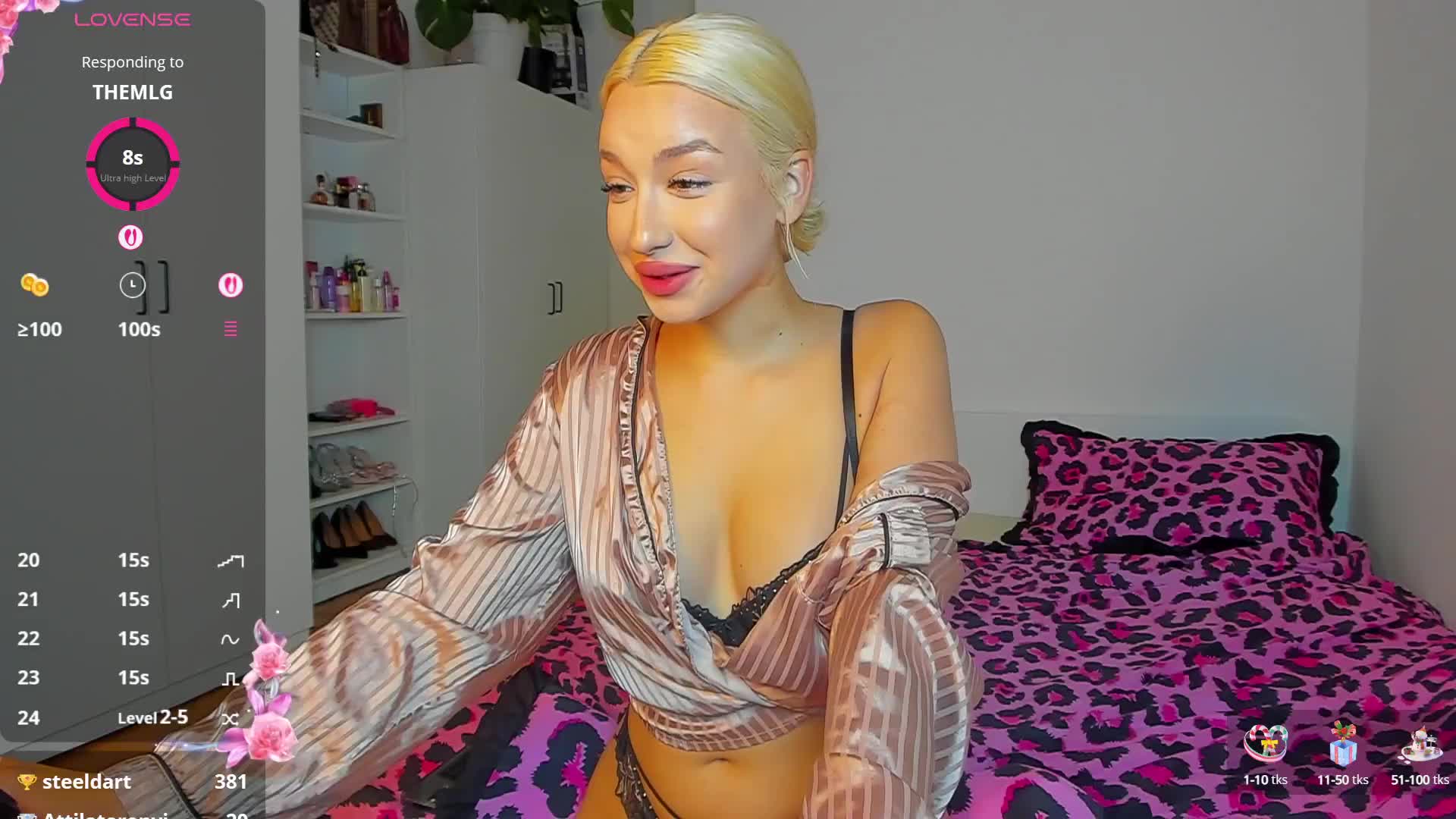 LucyPaige Adult Chat August 25, 2025