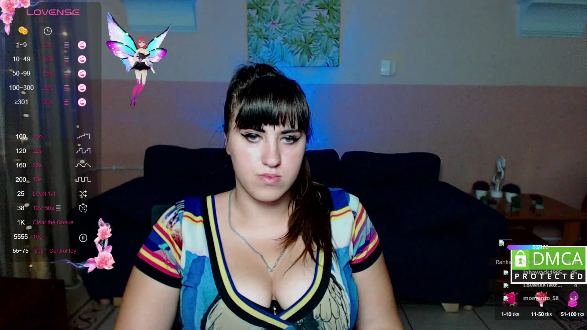 IvannaAmali661 Adult Chat August 25, 2025