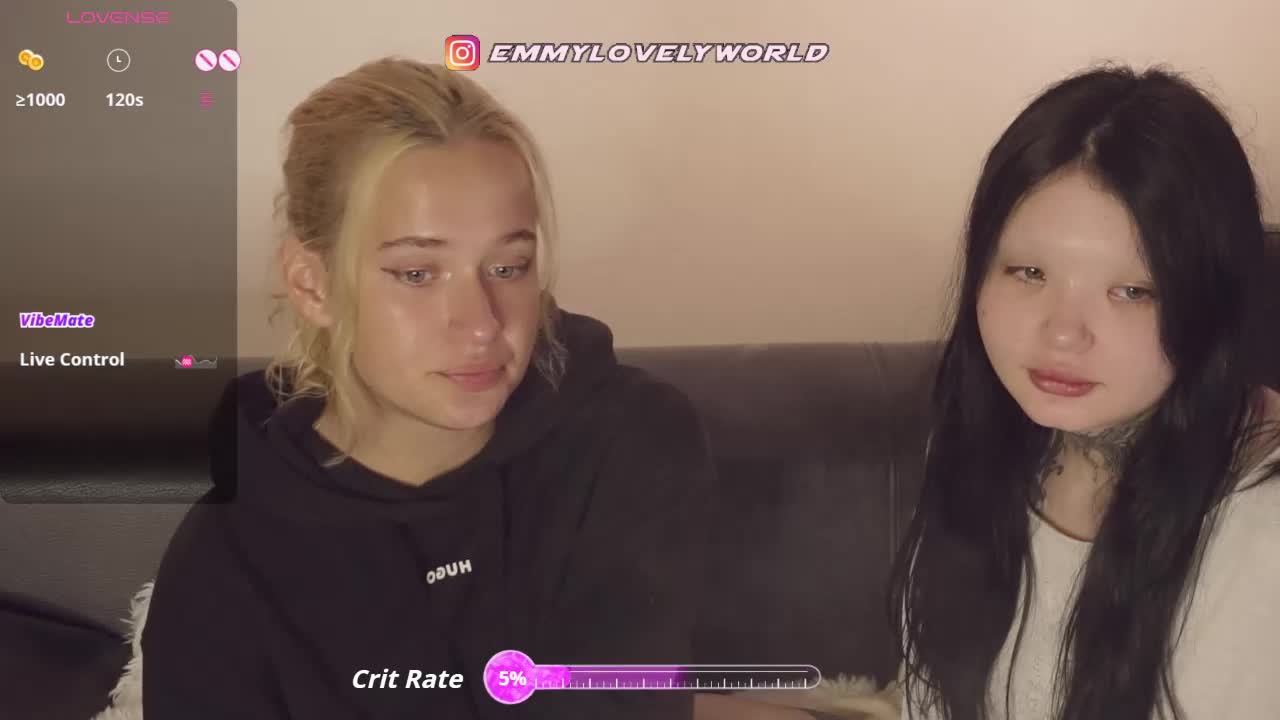 EmmyFoxxOfficial Adult Chat August 26, 2025