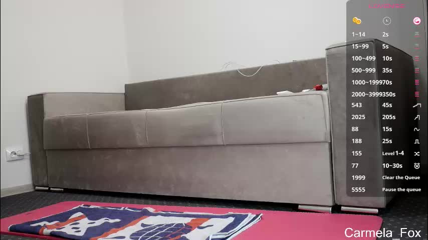 carmela_fox Adult Chat August 26, 2025