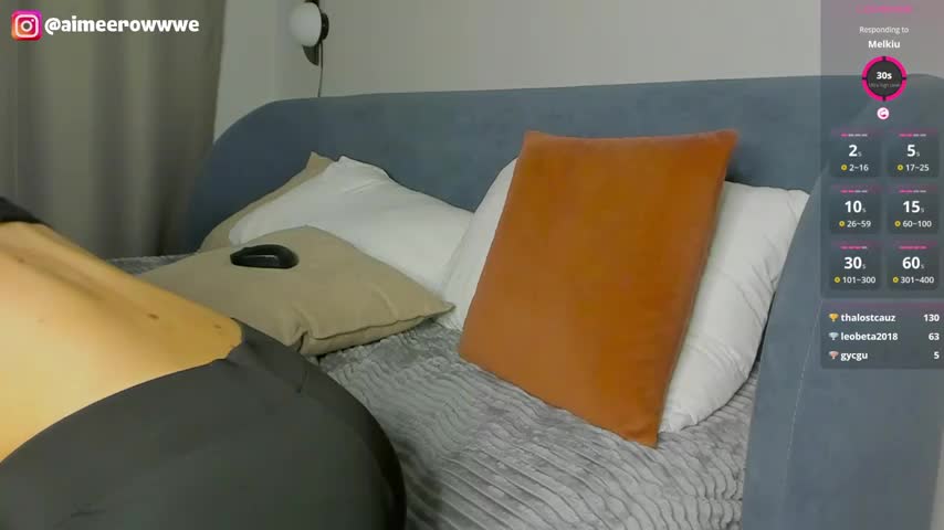 aimeerowe Adult Chat August 27, 2025