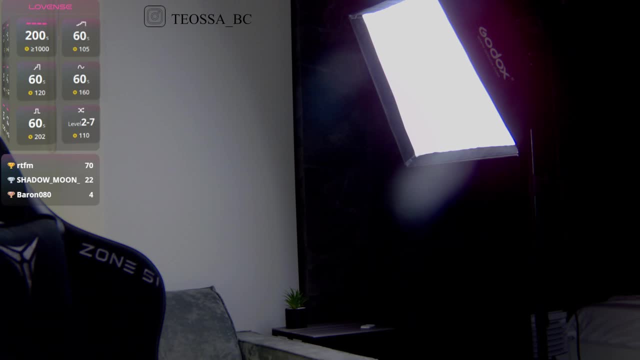 Teossa- Adult Chat August 27, 2025