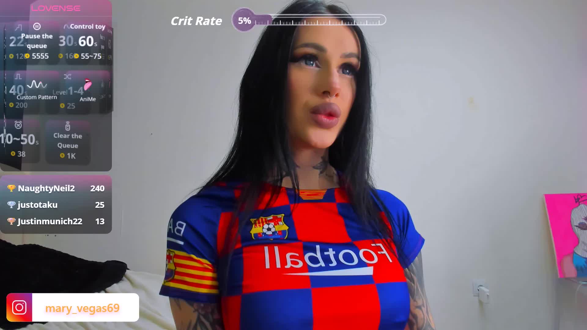 MaryVegas69 Adult Chat August 27, 2025