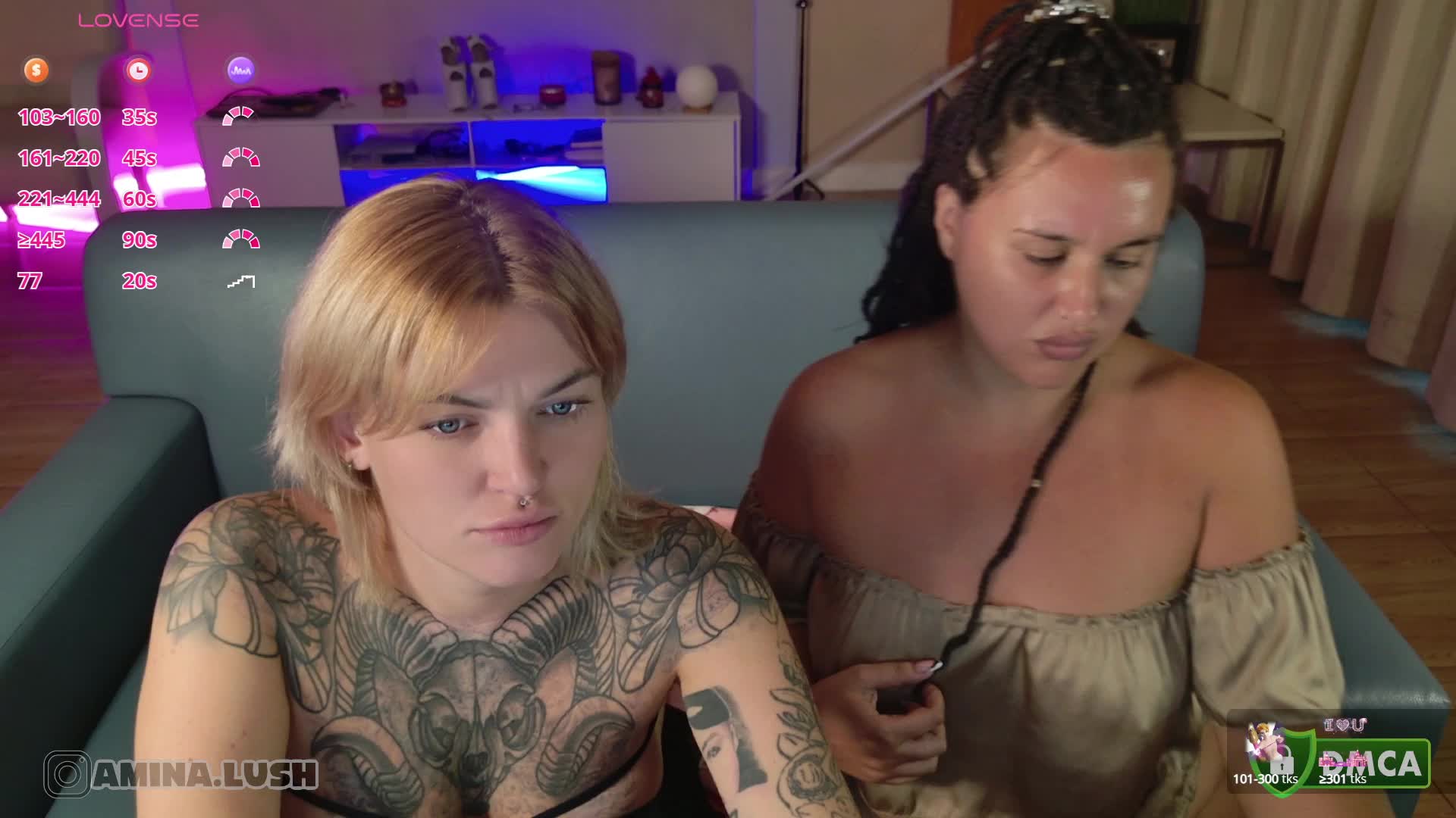 AminaLush Adult Chat August 27, 2025