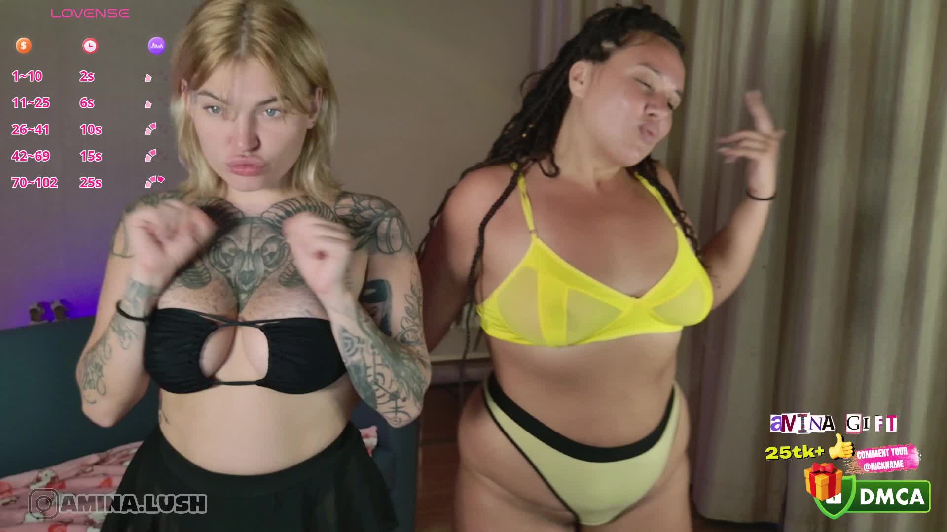 AminaLush Adult Chat August 27, 2025