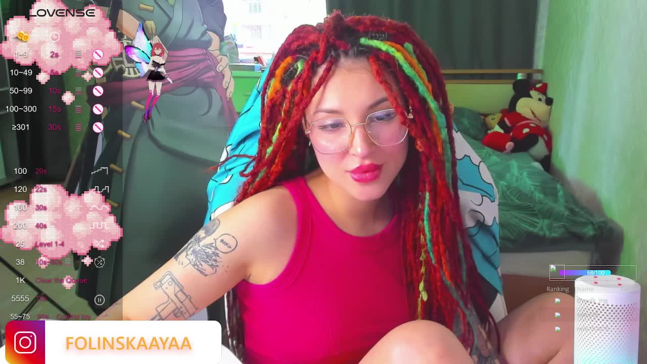 folinskaayaa Adult Chat August 28, 2025