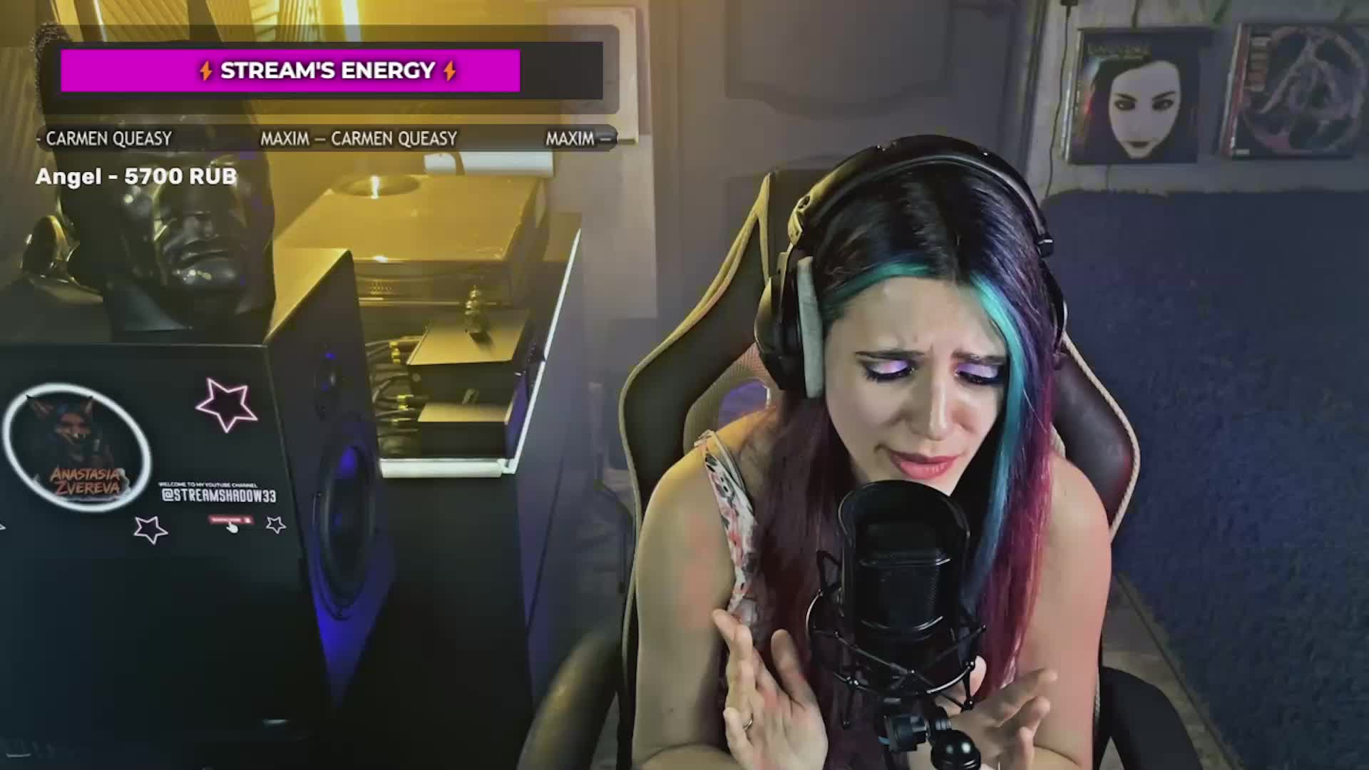 FoxyChanson Adult Chat August 28, 2025