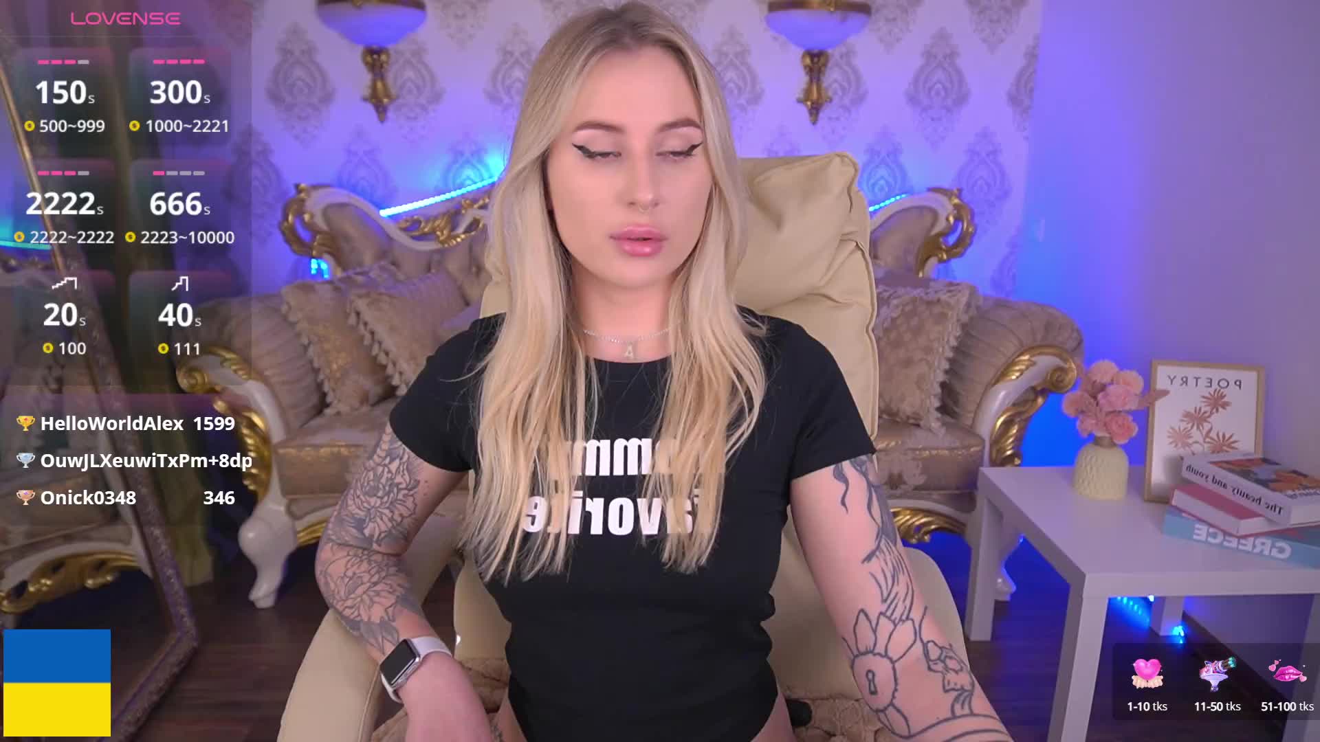 ArolinaNight Adult Chat August 29, 2025