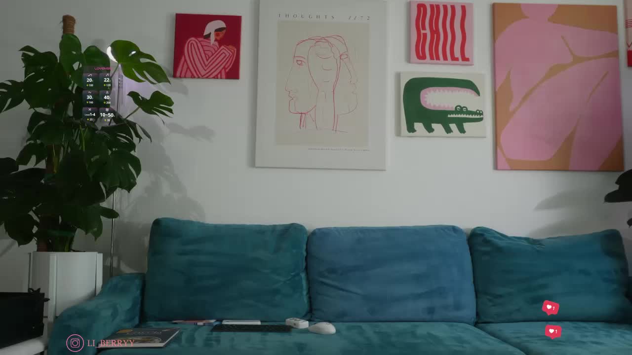 Li_Berry Adult Chat August 28, 2025