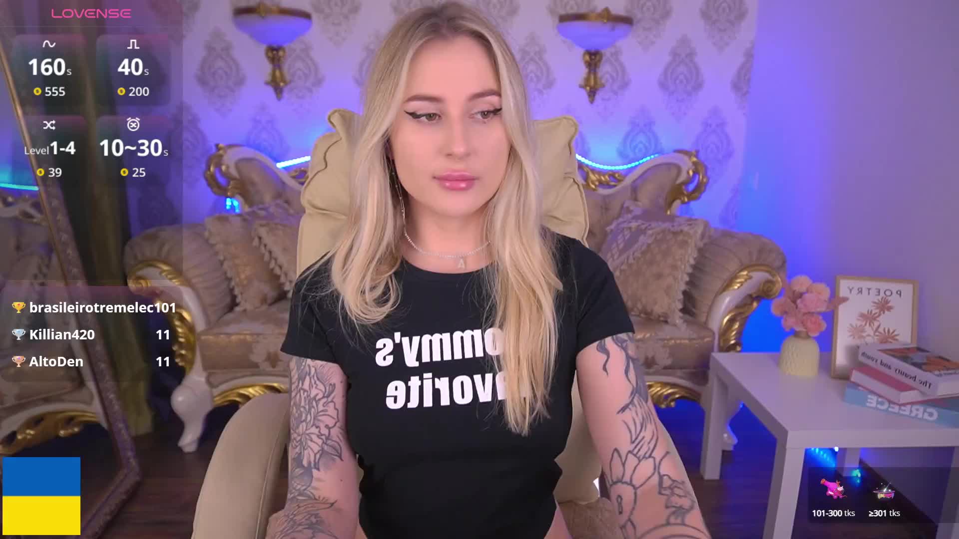 ArolinaNight Adult Chat August 29, 2025