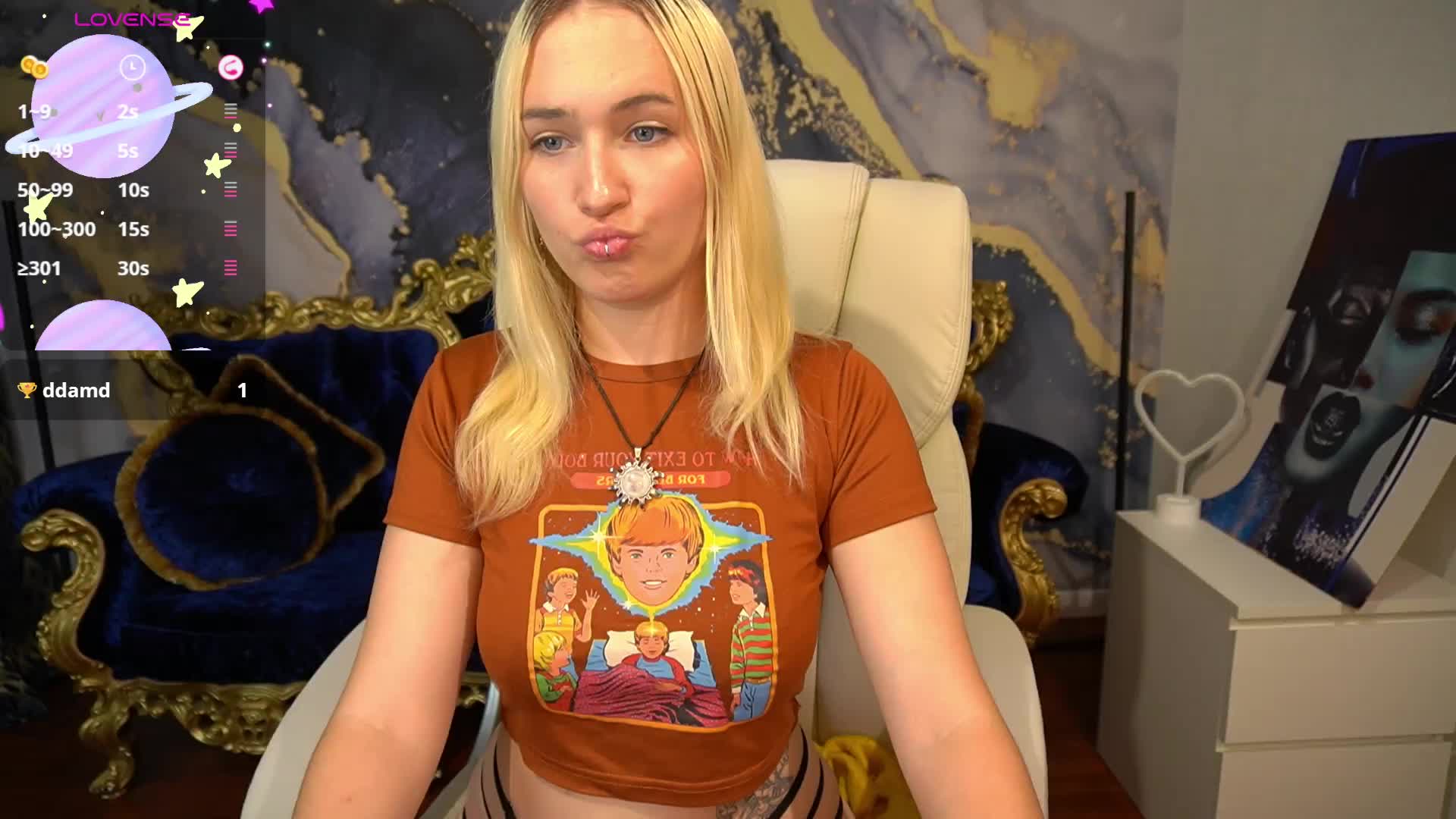 LilElfie Adult Chat August 29, 2025