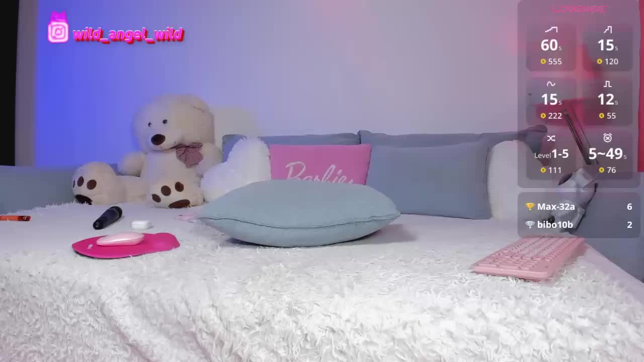 WILD-ANGEL777 Adult Chat August 29, 2025