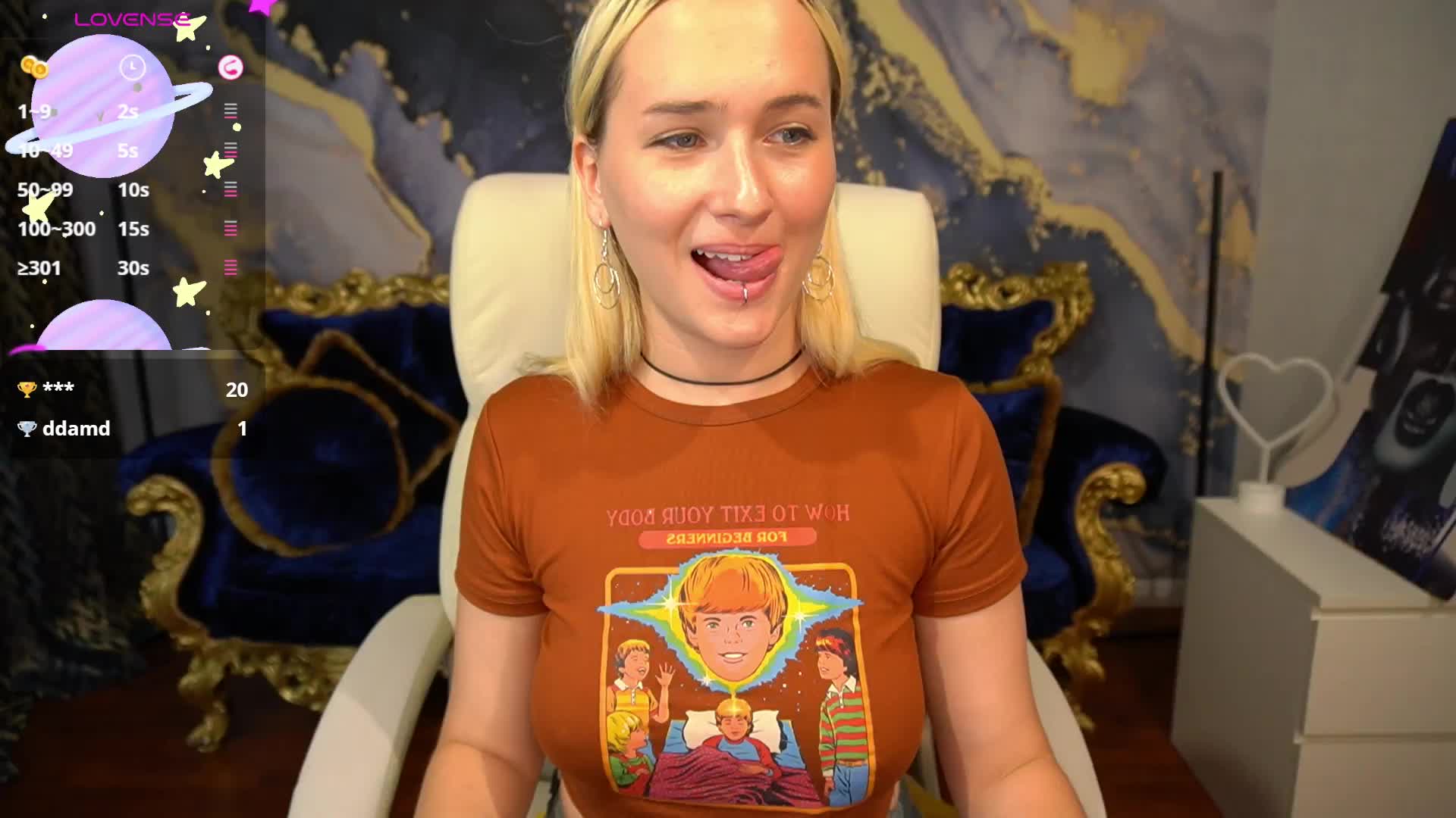 LilElfie Adult Chat August 29, 2025