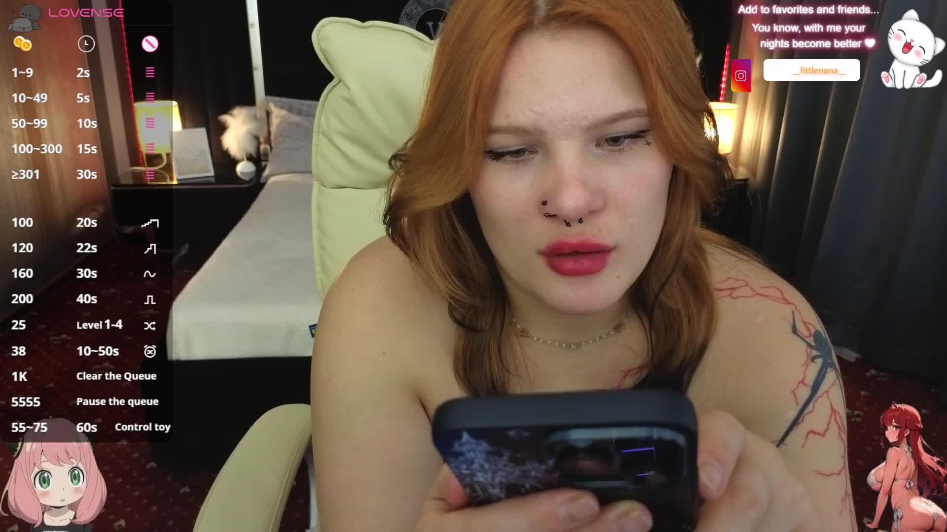 ClumsyNana Adult Chat August 29, 2025