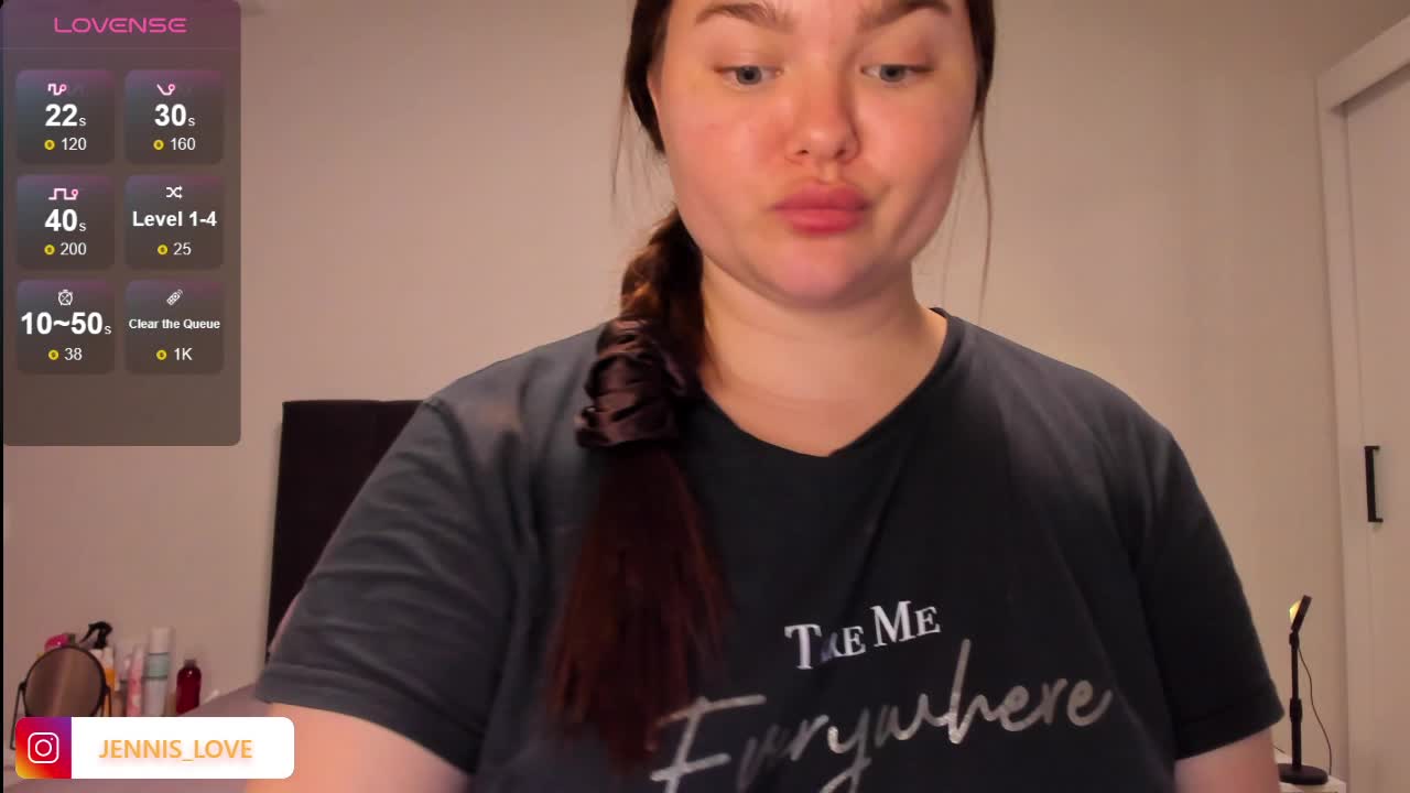 JennisXcharming Adult Chat August 30, 2025