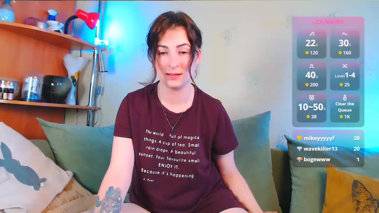 Caroline1995 Adult Chat August 30, 2025