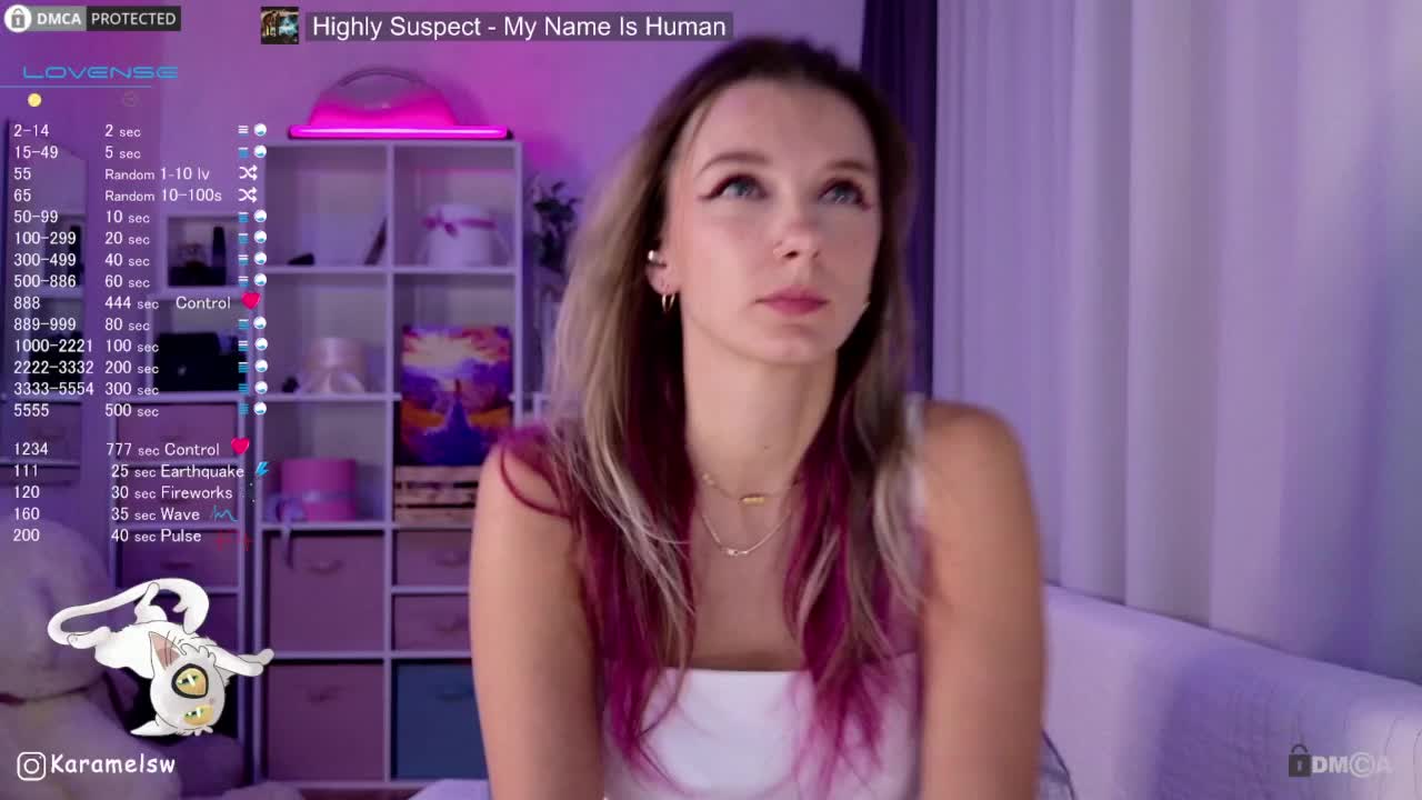 Karamelsw Adult Chat August 30, 2025