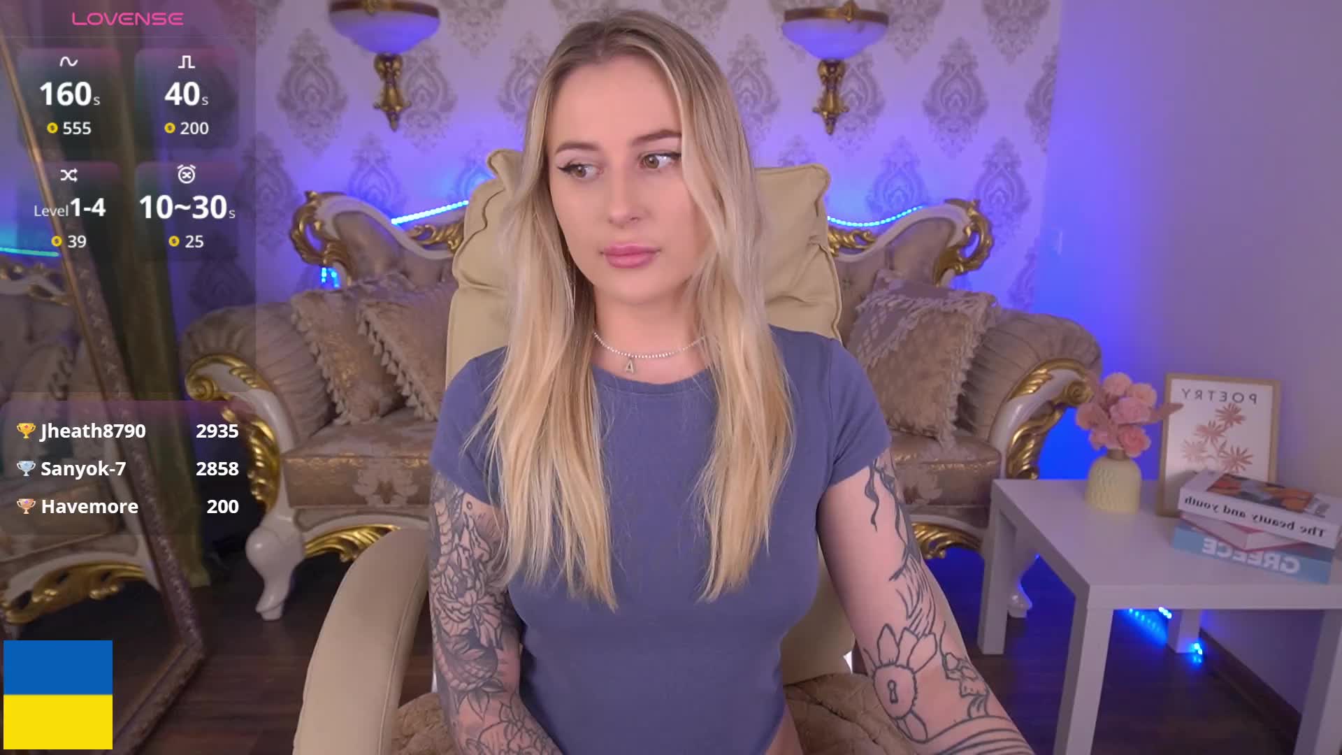 ArolinaNight Adult Chat August 30, 2025