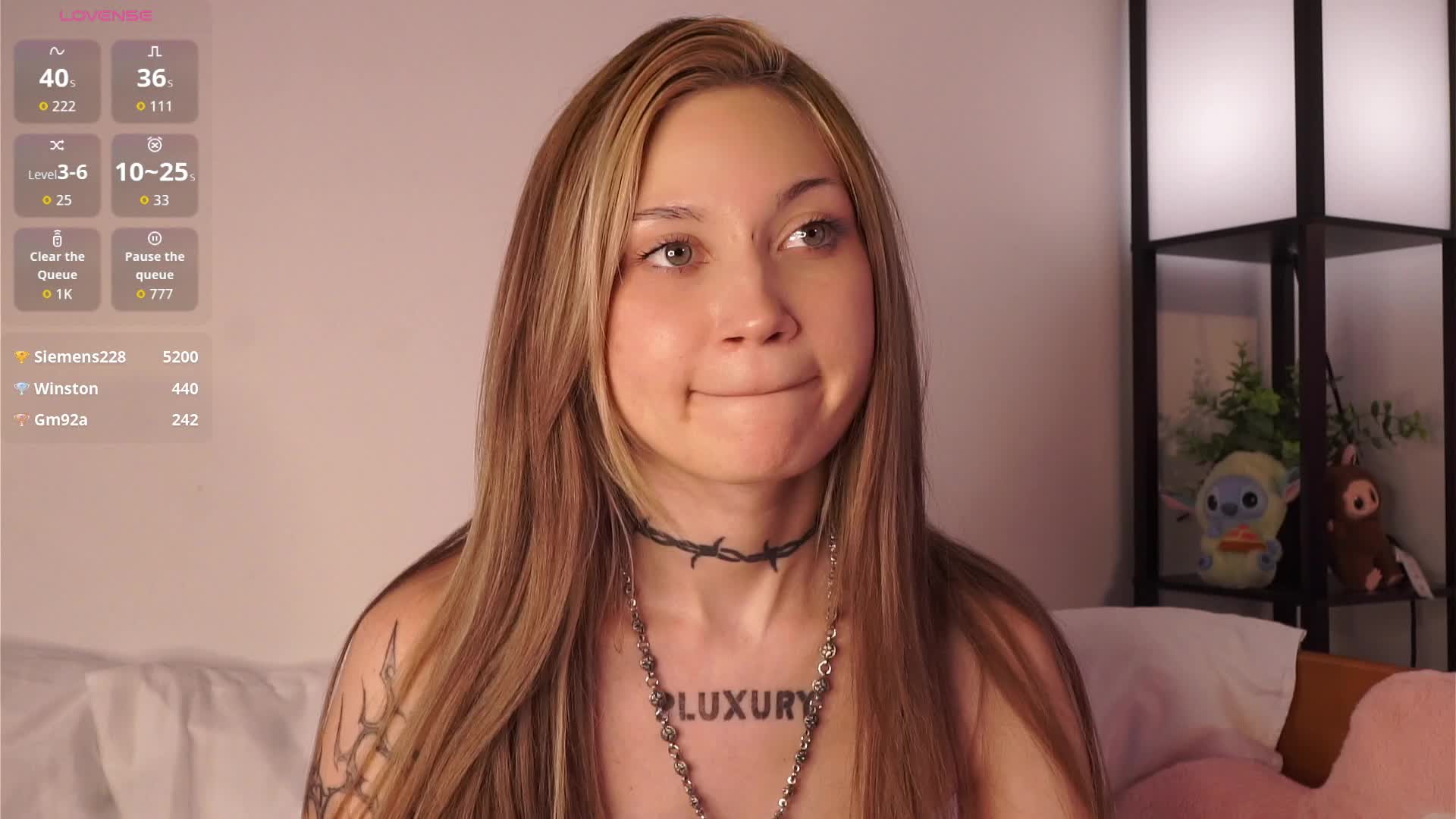 PLUXURY- Adult Chat August 31, 2025