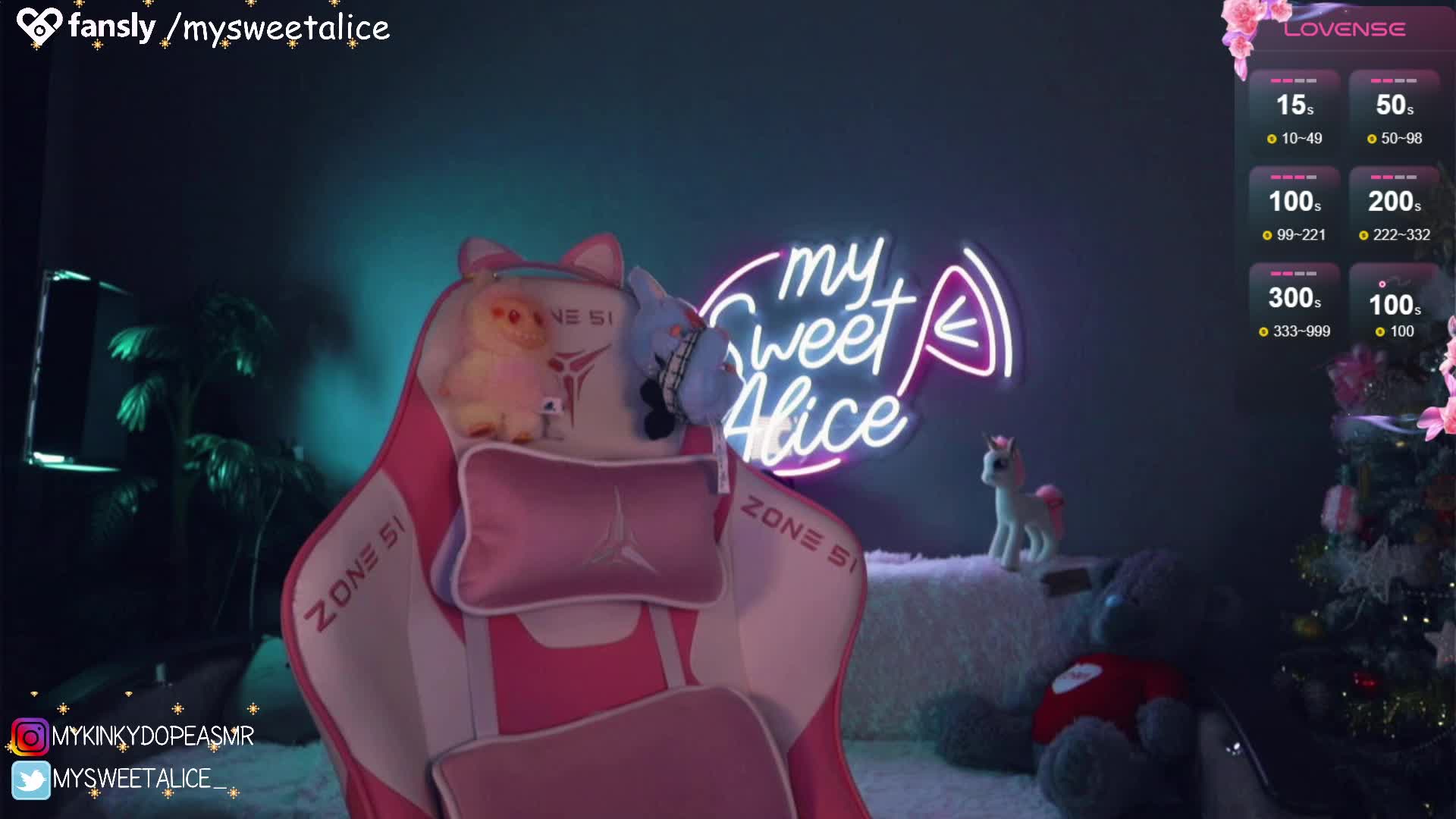 MySweetAlice Adult Chat August 31, 2025