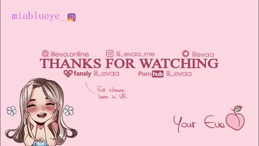 lil_eva Adult Chat August 31, 2025