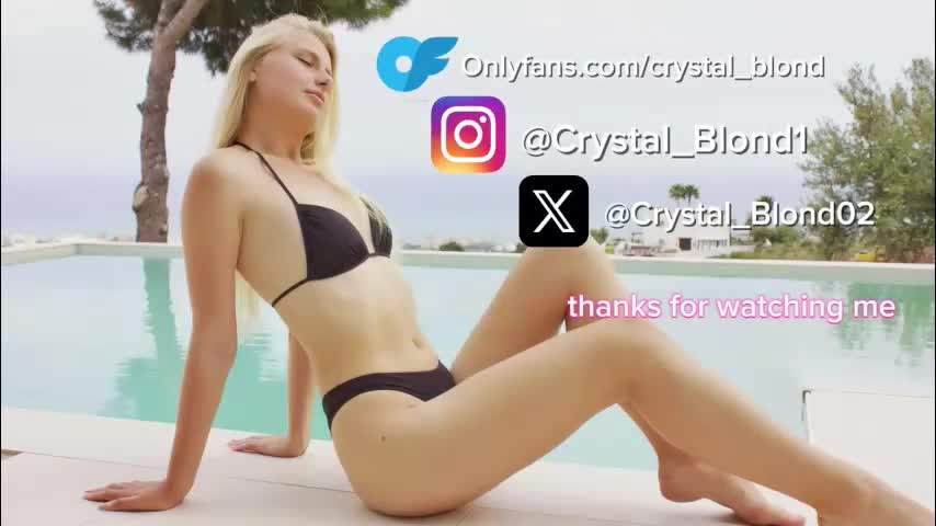 crystal_blond Adult Chat August 31, 2025