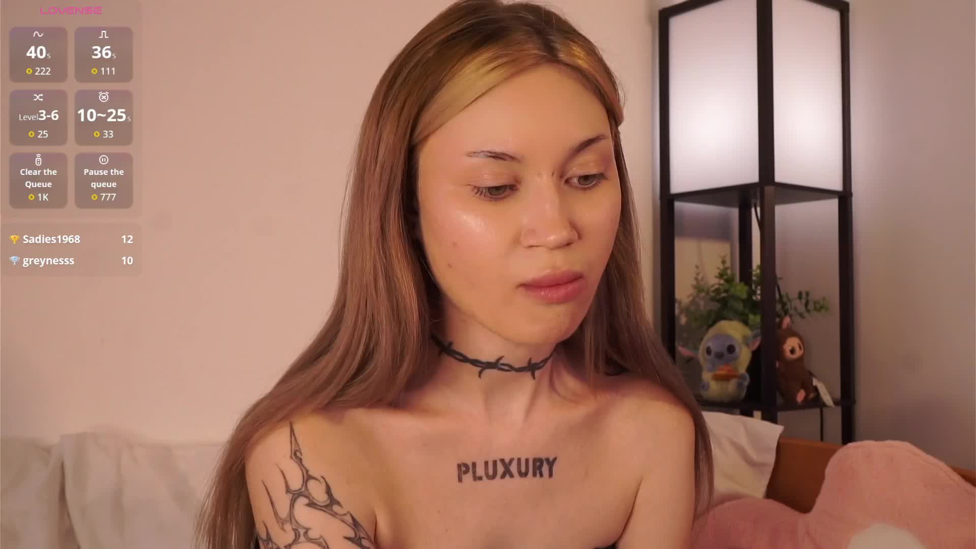 PLUXURY- Adult Chat September 1, 2025