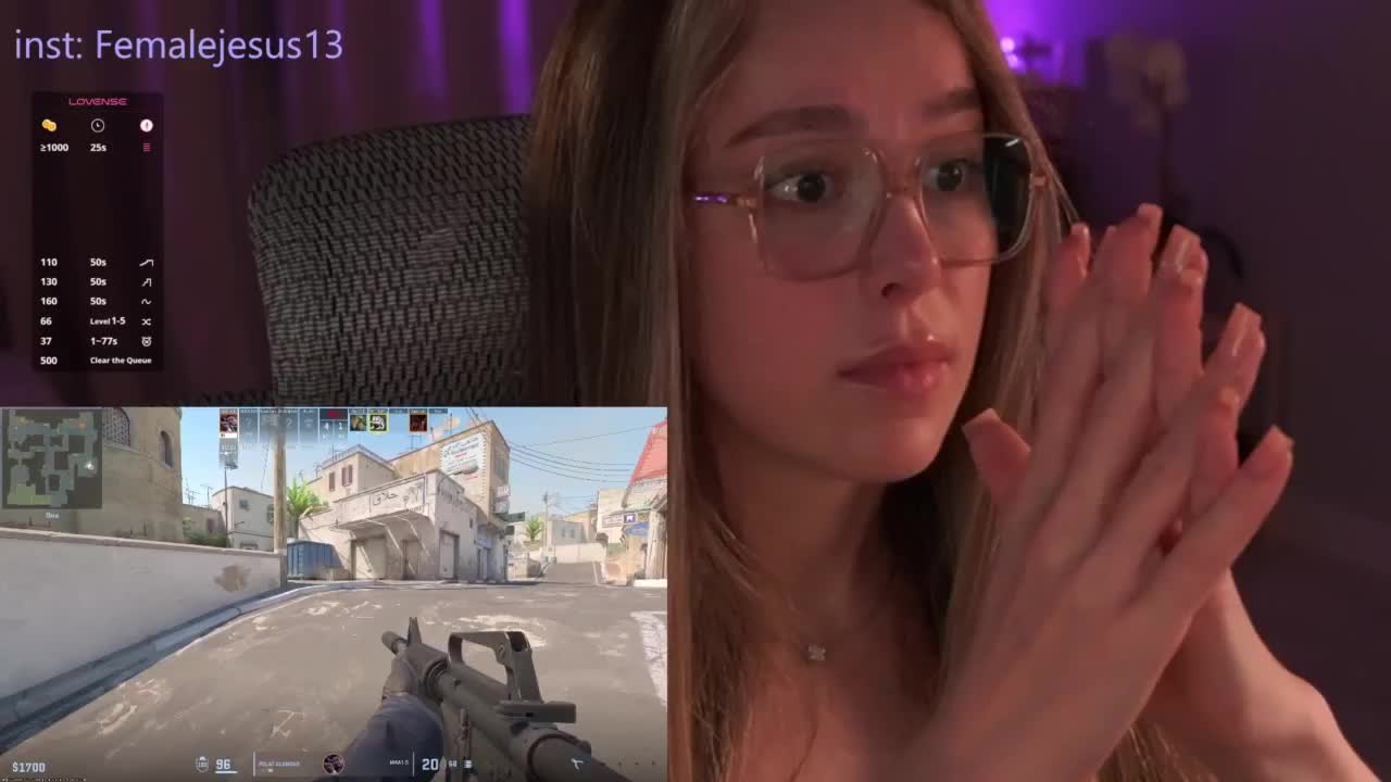 FemaleJesus1 Adult Chat September 1, 2025