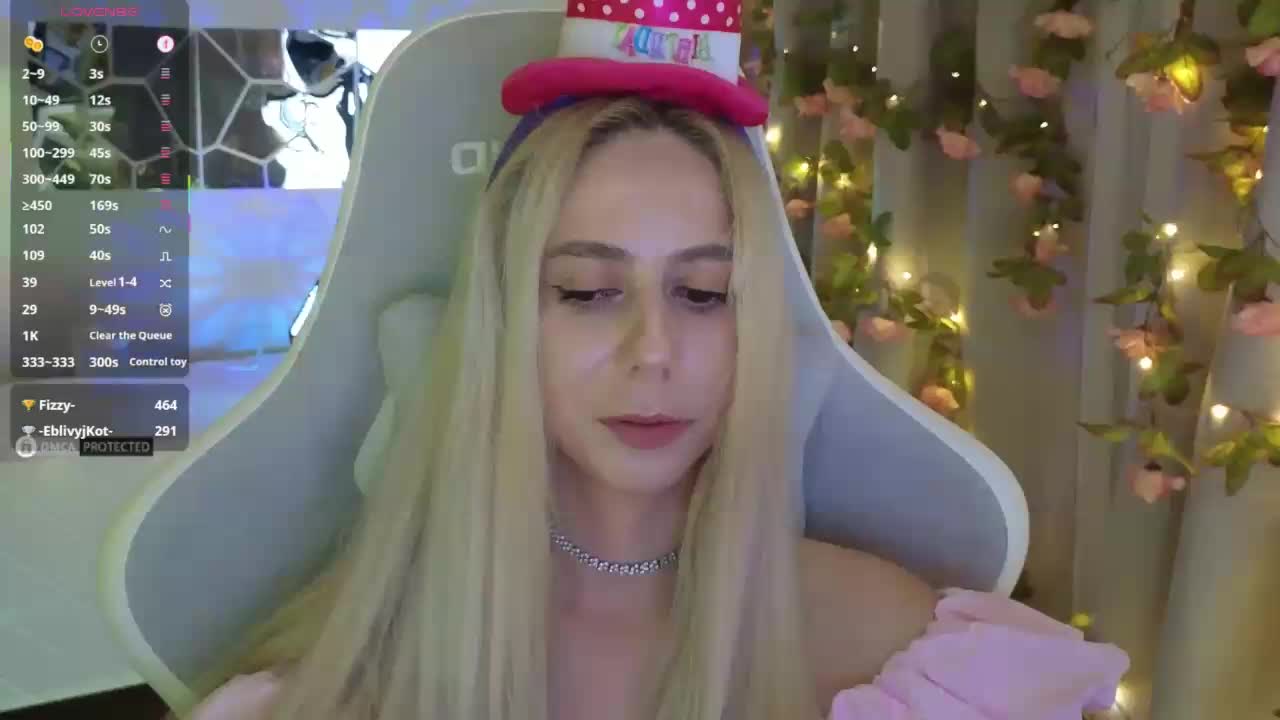 ballerina_capuchina Adult Chat September 1, 2025