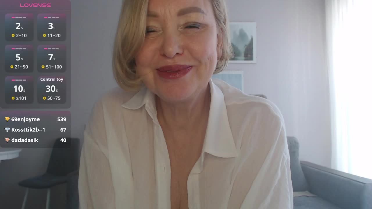 ILUBOVE Adult Chat September 1, 2025