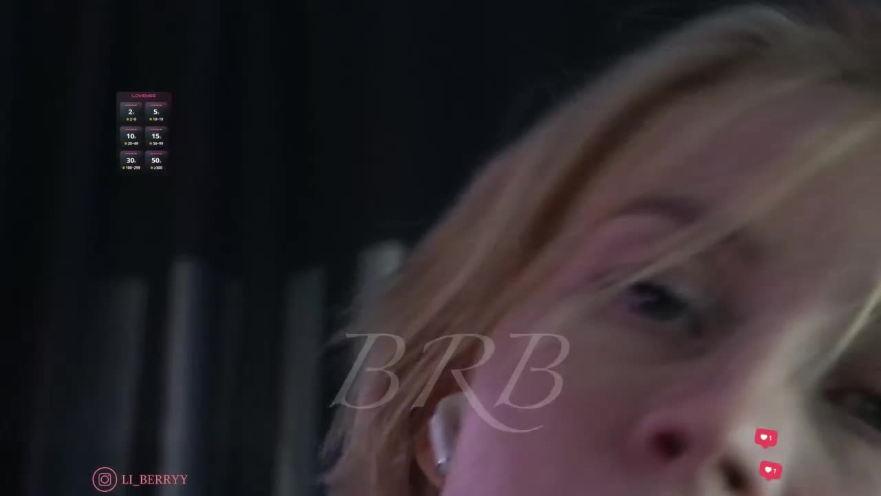 Li_Berry Adult Chat September 1, 2025