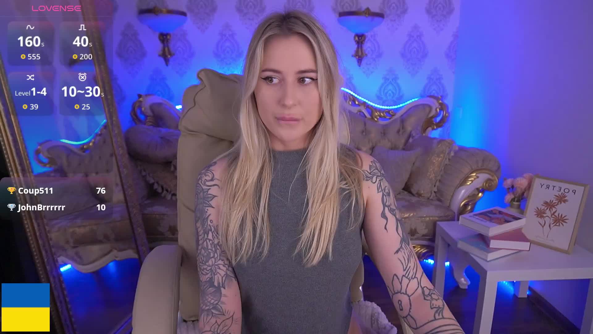 ArolinaNight Adult Chat September 3, 2025