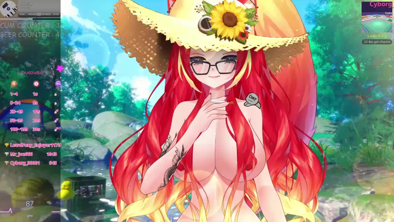 LewdFoxy_VT Adult Chat September 3, 2025