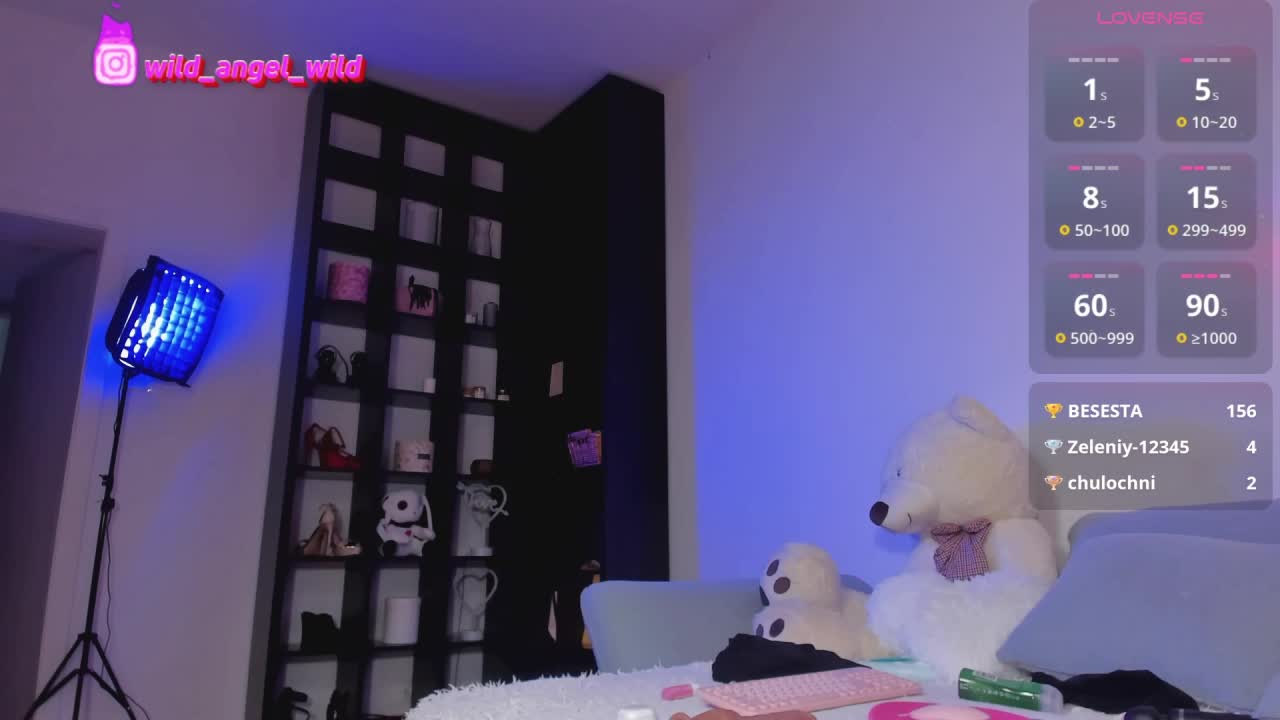 WILD-ANGEL777 Adult Chat September 3, 2025