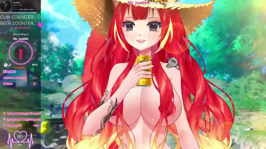 LewdFoxy_VT Adult Chat September 3, 2025