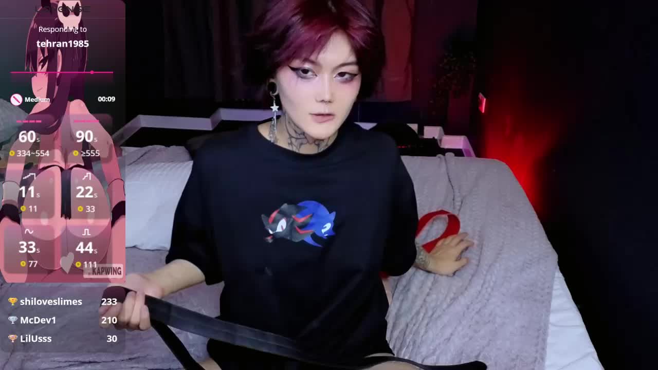 GothXRaven Adult Chat September 3, 2025