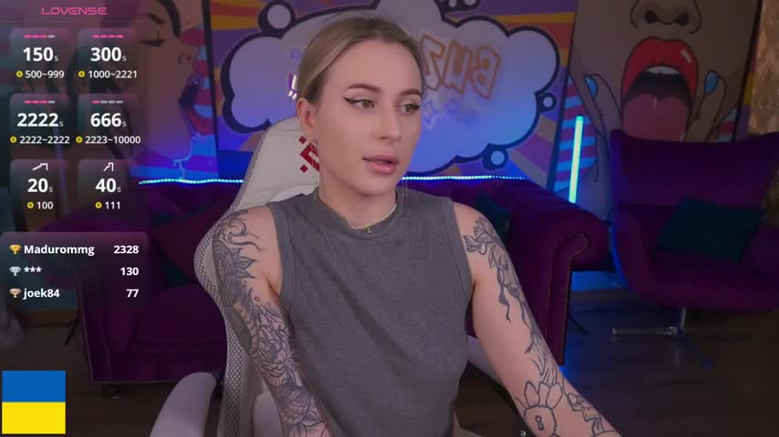 ArolinaNight Adult Chat September 4, 2025