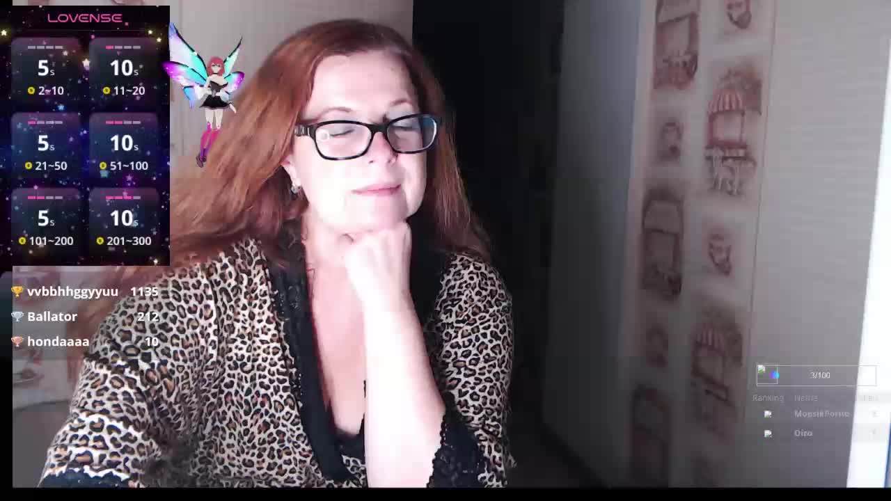 HelenBerg Adult Chat September 4, 2025