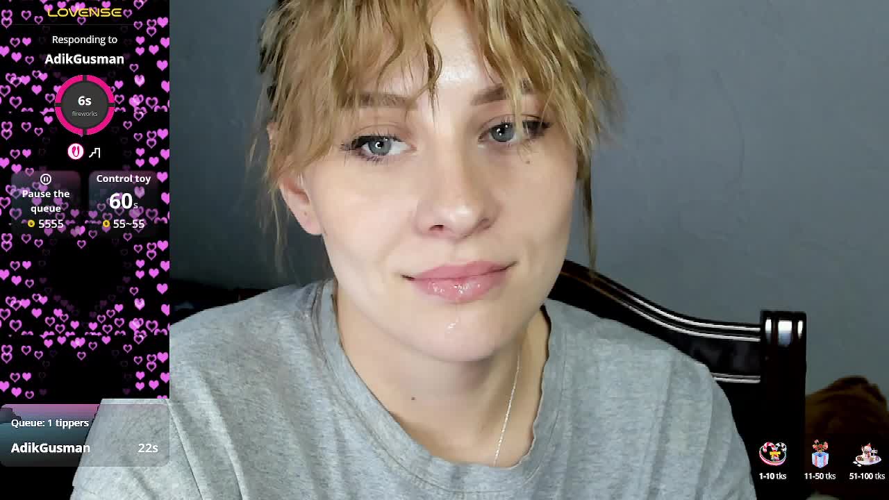 KissyKristy Adult Chat September 5, 2025