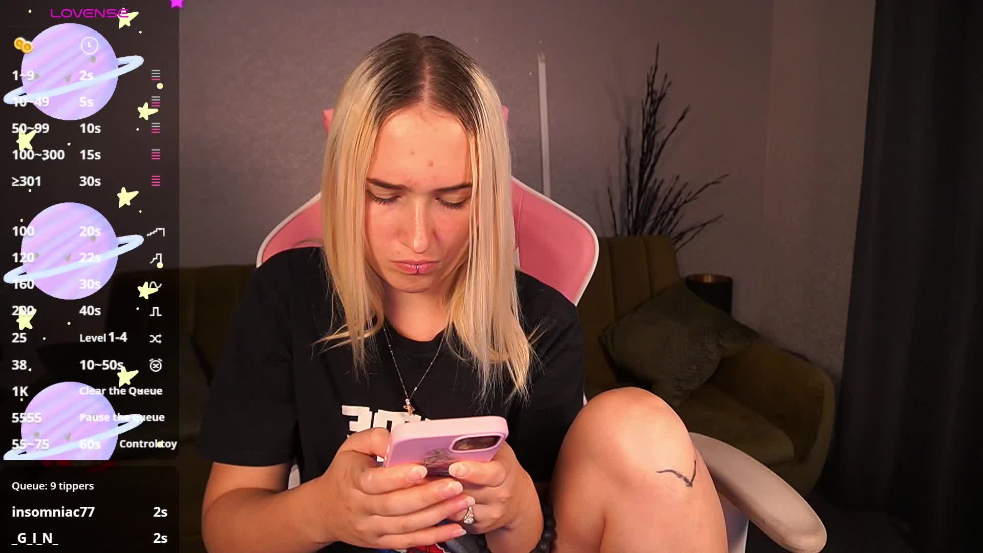 LilElfie Adult Chat September 6, 2025