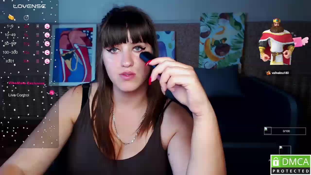 IvannaAmali661 Adult Chat September 6, 2025