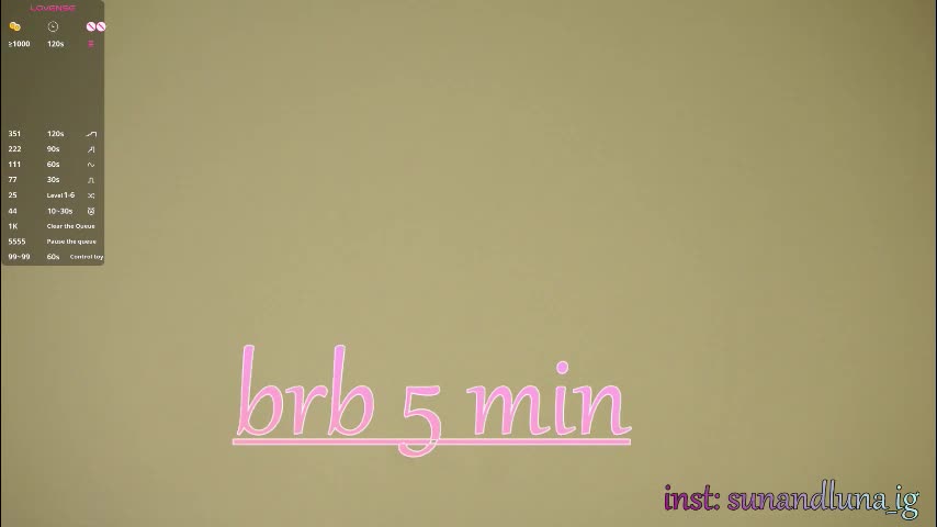 sun_and_luna Adult Chat September 6, 2025