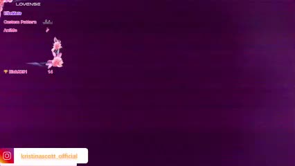 KristinaScott Adult Chat September 6, 2025