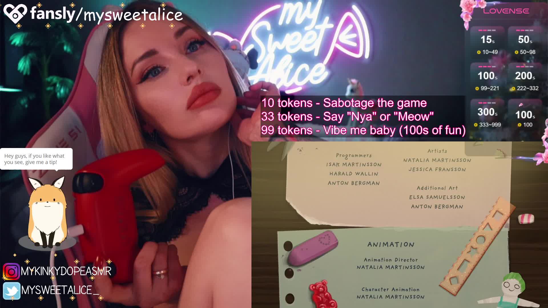 MySweetAlice Adult Chat September 6, 2025