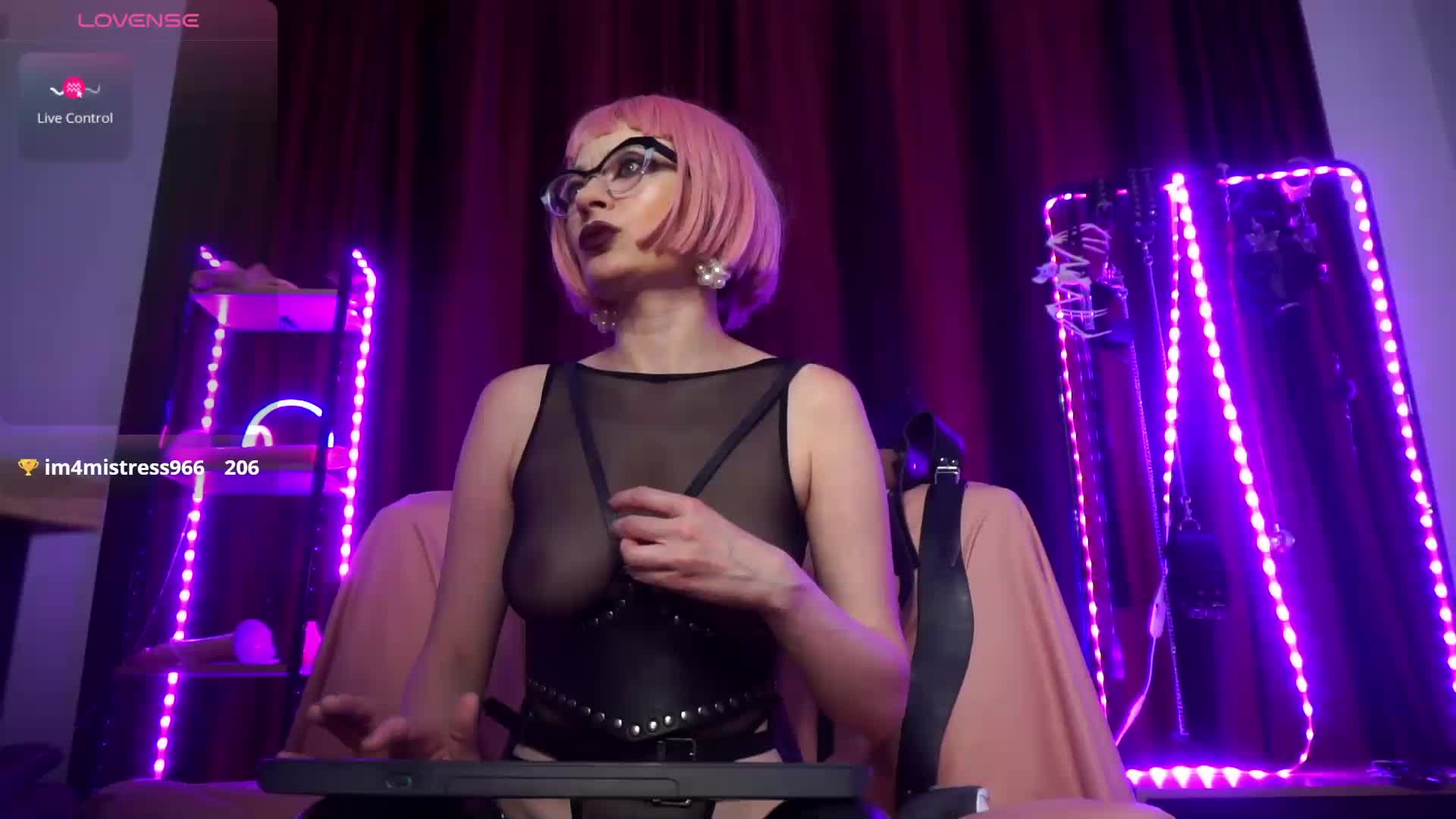 CyberXGoddess Adult Chat September 6, 2025