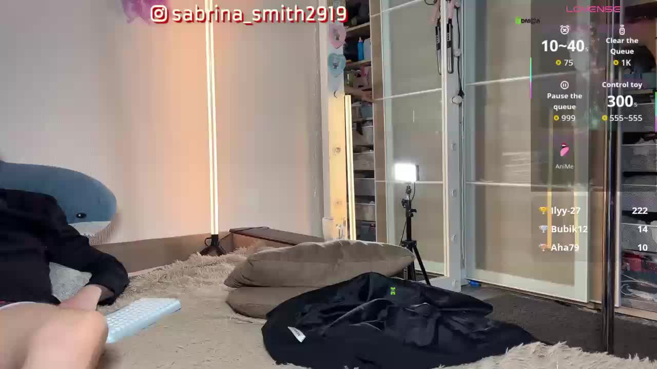 Sabrina_Smith Adult Chat September 5, 2025