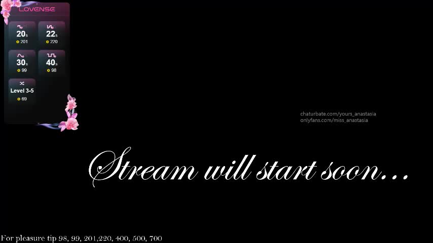 yours_anastasia Adult Chat September 7, 2025