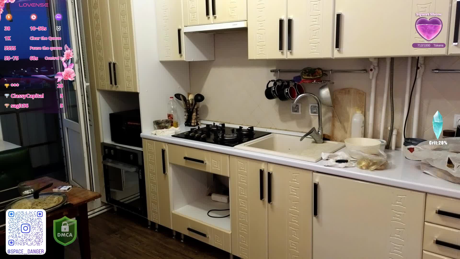 SpaceDanger Adult Chat September 7, 2025