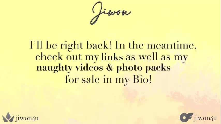 jiwon4u Adult Chat September 8, 2025